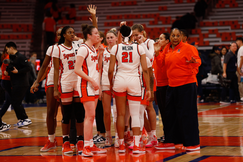 Syracuse women’s basketball drops to No. 22 in new AP Poll