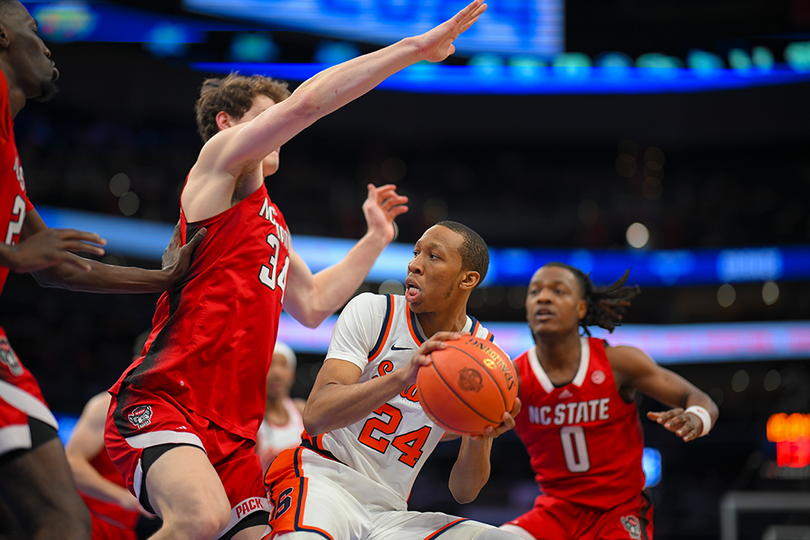 Syracuse suffers 83-65 blowout to NC State in 2nd round of ACC Tournament