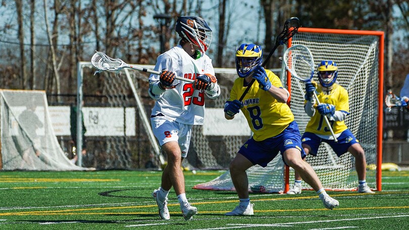 Observations from No. 6 SU’s win over No. 20 Delaware: Goalie battle, Spallina’s brief absence