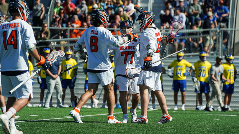 Syracuse men&#8217;s lacrosse stays at No. 6 in Week 6 Inside Lacrosse Poll