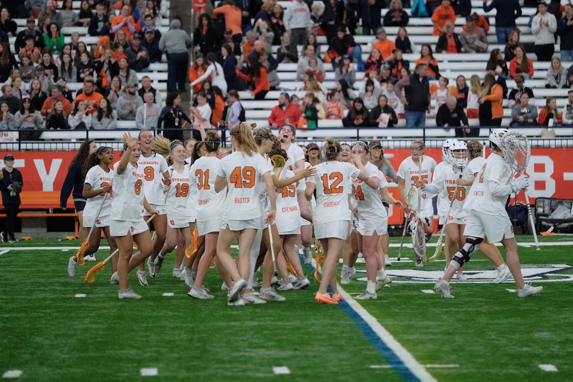 Syracuse women’s lacrosse remains at No. 7 in latest Inside Lacrosse Poll