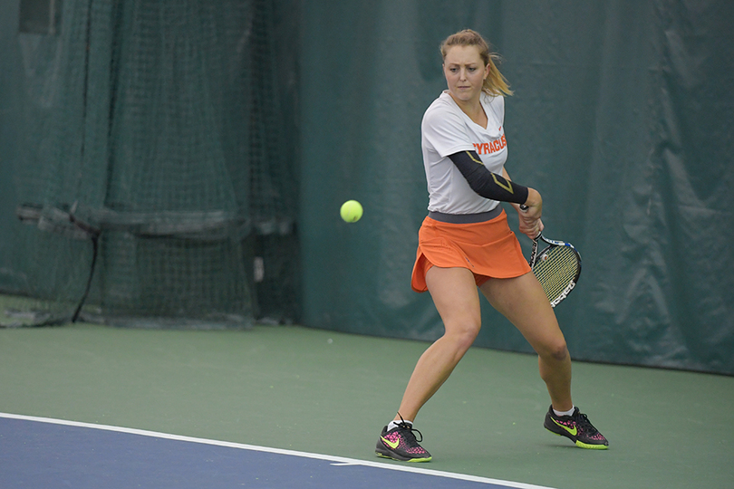 SU alumna Gabriela Knutson&#8217;s reignited passion for tennis led to professional career