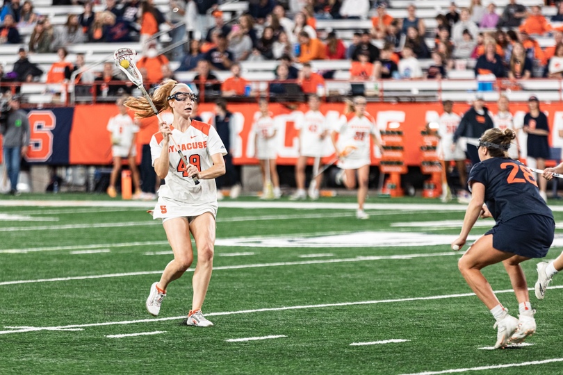 Maddy Baxter’s career day leads No. 7 Syracuse to win over No. 9 Virginia