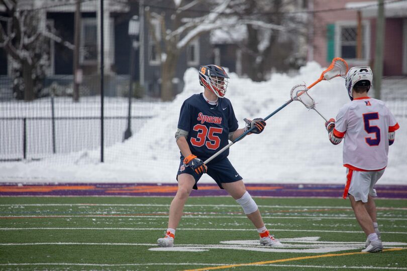 Billy Dwan, Saam Olexo’s transition offense spearheads No. 6 Syracuse’s 13-7 win over Hobart