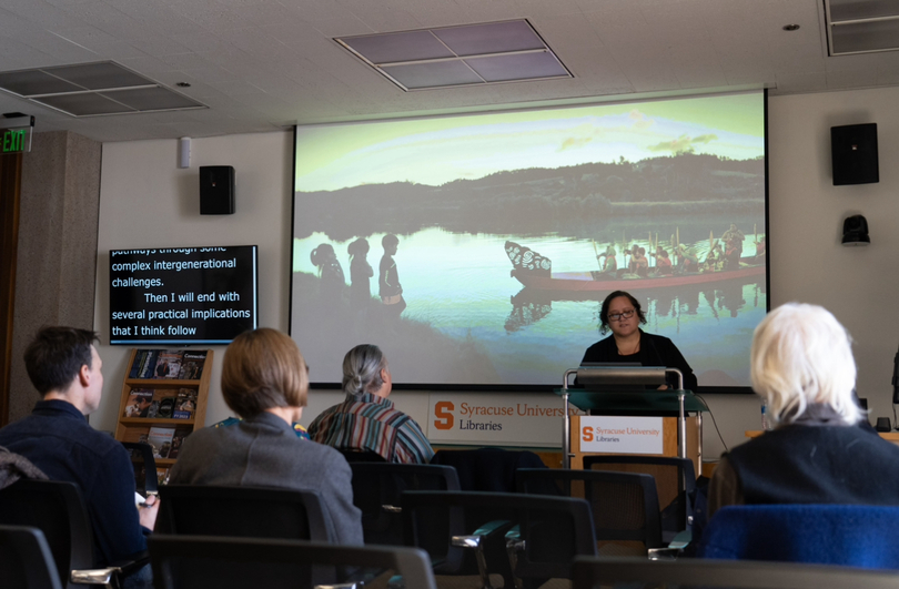 Visiting professor Krushil Watene discusses the importance of Indigenous philosophy, justice