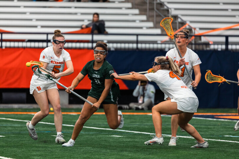 Observations from No. 5 SU&#8217;s win over No. 7 Loyola: Early draw struggles, 2nd half defense