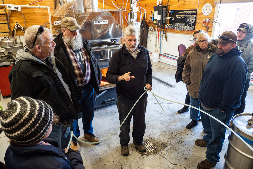 In the maple syrup community, cultural roots run as deep as maple trees