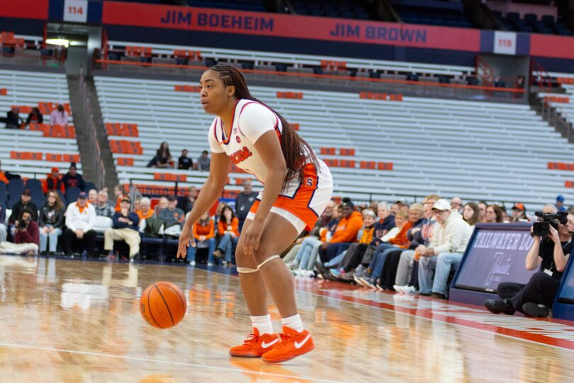 SU guard Kennedi Perkins announces she’s entering transfer portal