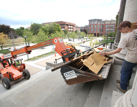 Carnegie Library undergoes updates, restoration