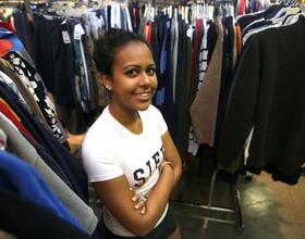 Do good, look good: SIFE helps thrift store give back to community