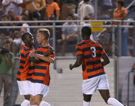 Syracuse offense clicks in season-opening 2-0 win over Albany