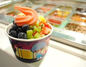 Frozen fantasy: Wide flavor variety, reasonable prices add to Yogurtland's charm