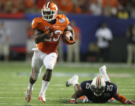 Ellington emerges as playmaker out of backfield for Clemson early in 2012