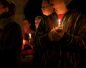 Gallery: Remembrance Week candlelight vigil