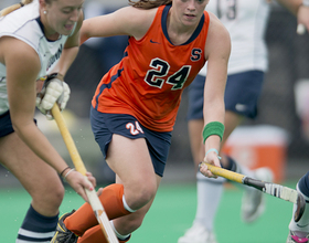 Seniors key Syracuse to victory over Connecticut in final game of regular season