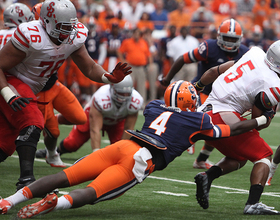 Tackling the problem: SU looks to shore up sloppy defense against Pittsburgh in Carrier Dome