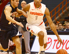 UNBREAKABLE: Syracuse zone defense frustrates Pace in blowout victory in 1st exhibition