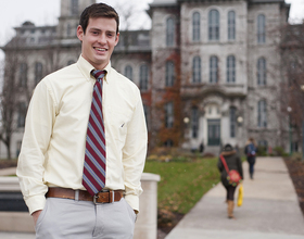 Last glance: Dylan Lustig reflects on his past year as Student Association president