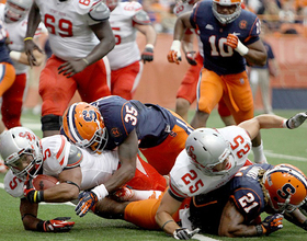 Damage repair: SU defense prepares to face high-scoring Cincinnati team one week after being shredded by USF playmakers