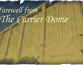 Building mystique: The Carrier Dome proved to be a key factor in the Big East's growth during the 1980s