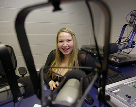 DJ's take over air at student-run radio station