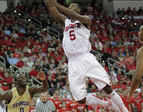 Joining the pack: After reaching Sweet 16, N.C. State looks for more of the same in 2012