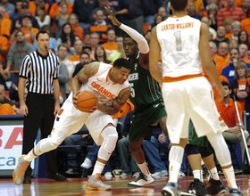 Gallery: Syracuse rolls over Wagner 88-57 in home opener