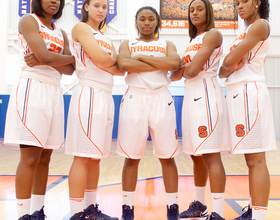 Up and coming: Syracuse hopes to take step further as program with group of elite freshmen