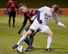 Syracuse allows 4 goals in 2nd half of loss to Notre Dame in Big East tournament quarterfinals