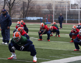 Gallery: Syracuse practices Thursday at Columbia University in preparation for Pinstripe Bowl