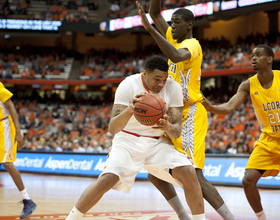 Gallery: Syracuse rebounds from 1st loss of season by routing Alcorn State