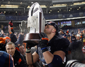 Gallery: Syracuse romps past West Virginia in snowy Pinstripe Bowl, 38-14