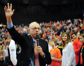 Gallery: Jim Boeheim wins his 900th career game with Syracuse's 72-68 win over Detroit 