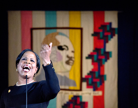 Gallery: 28th annual Martin Luther King Jr. celebration in Carrier Dome