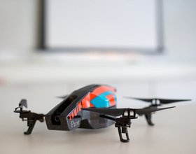 Brave new world: Professor displays drone, encourages students to explore controversial future