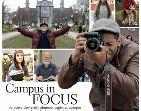 Campus in focus: Syracuse University alumnus captures campus environment through photos of its inhabitants