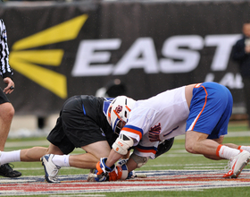 Paduda spends gap year training with faceoff coach Vlahakis, preparing for Syracuse at X