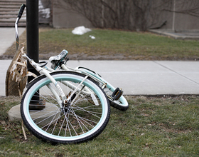 Bicycles present risk factors for certain parts of the anatomy