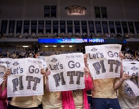 Gallery: No. 6 Syracuse upset by Pittsburgh 65-55