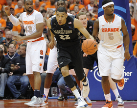 HOME TO THE HOYA: Otto Porter silences record crowd in final SU-Georgetown Big East Dome game