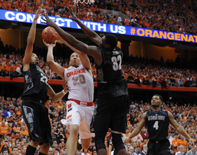 Overeager shooting performance dooms Orange to defeat in final Big East Carrier Dome matchup with Hoyas