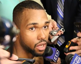 Video: James Southerland speaks with media after scoring 13 points in return to court