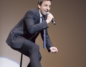 Wednesday Night Live: SNL's Seth Meyers takes Syracuse by storm with hilarious set