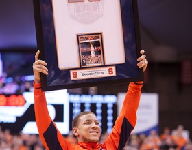 Gallery: Syracuse beats DePaul 78-57 on Senior Night, final Big East home game