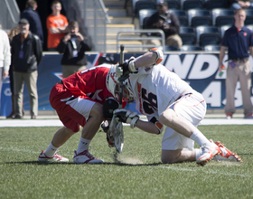 Daddio relieves Conroy at X, wins critical 4th-quarter faceoffs 