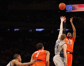 Southerland's hot shooting continues, ties Big East tournament record with 16 3-pointers