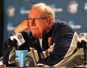 Long-time friends Boeheim, Montgomery set to square off in 3rd-round game