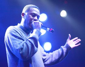 GZA from Wu-Tang Clan rocks the Westcott Theater stage