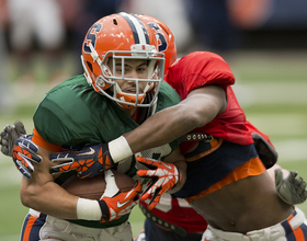 New-look wide receiver corps emerging for Syracuse in spring