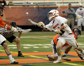 Freshman Paduda dominates at faceoff X, gives Syracuse chance at victory